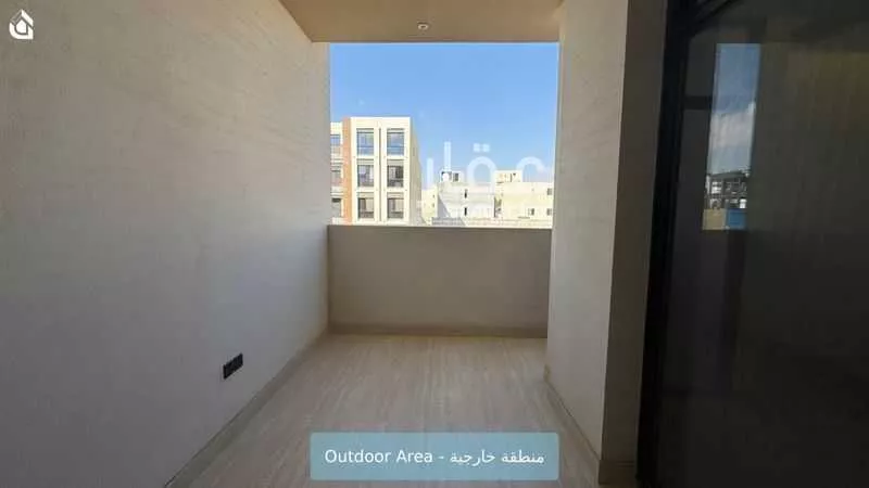 شقة 4 غرف في النرجس 15