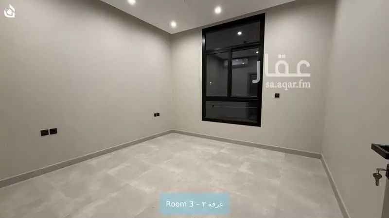 شقة 3 غرف في النرجس 9