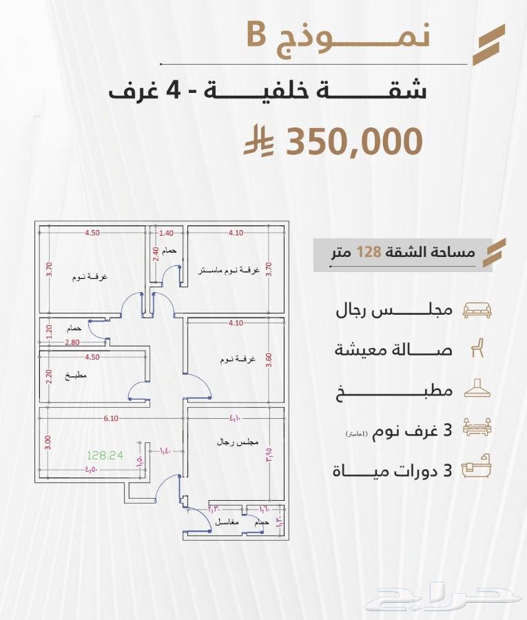 شقة 3 غرف في الصفا، جدة 25