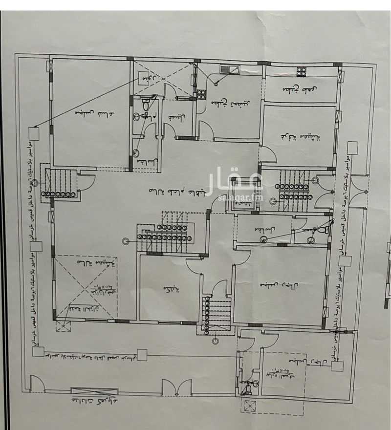 14 bedroom building in Nubala, Madinah 3