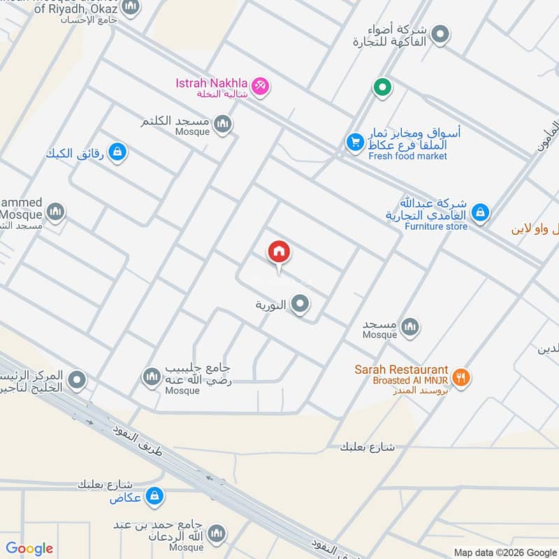 5 bedroom villa in Okaz, Riyadh 16