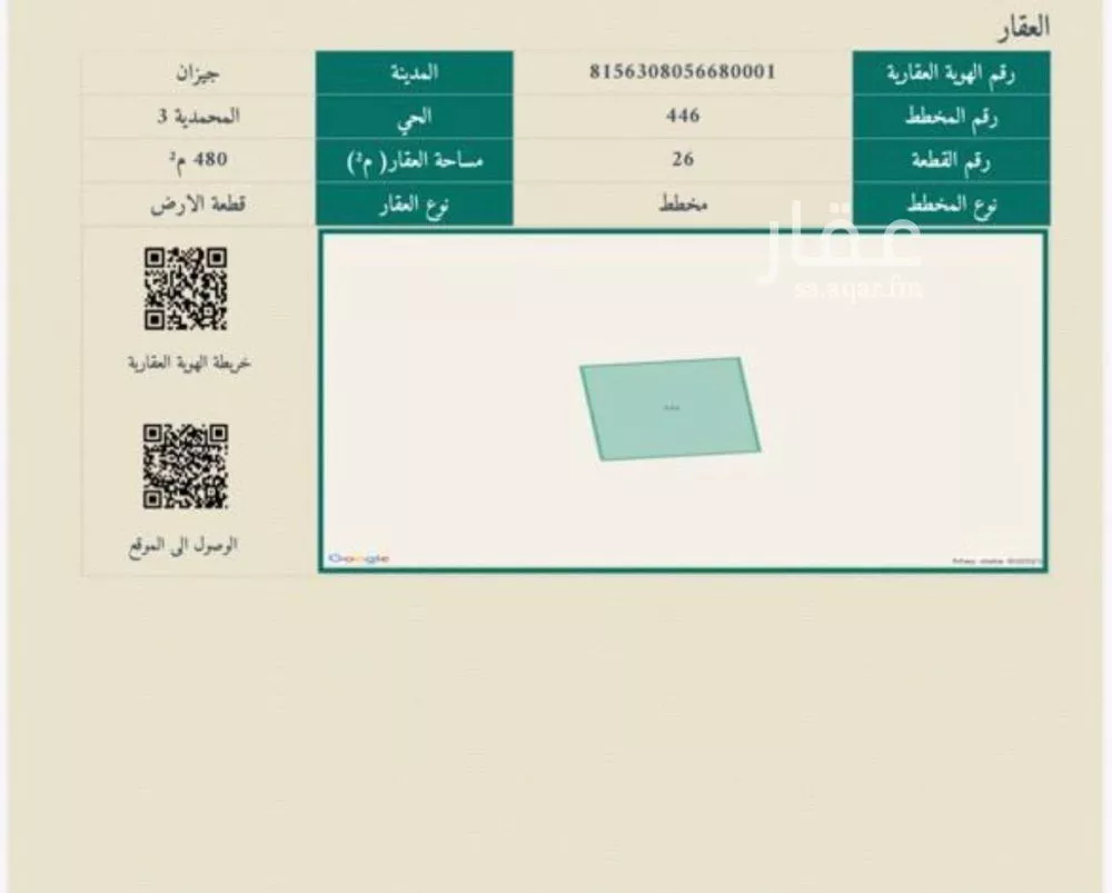 land in Al Rawabi, Jazan 4