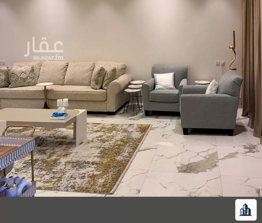 شقة 7 غرف في النرجس 7