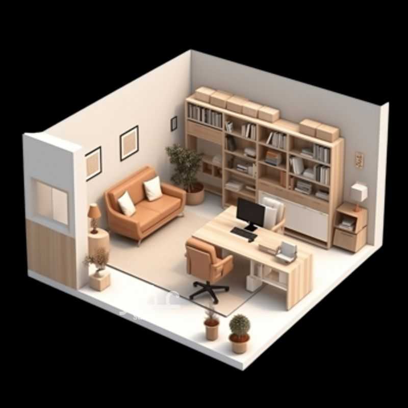 5 bedroom office in Al Wurud, Riyadh