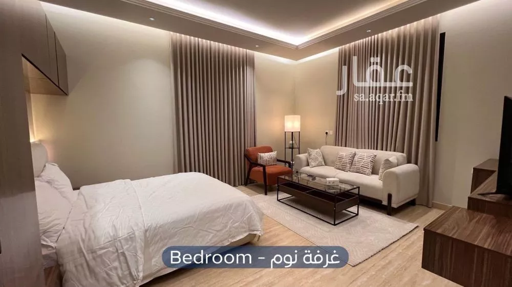 شقة 1 غرف في ظهرة لبن 7