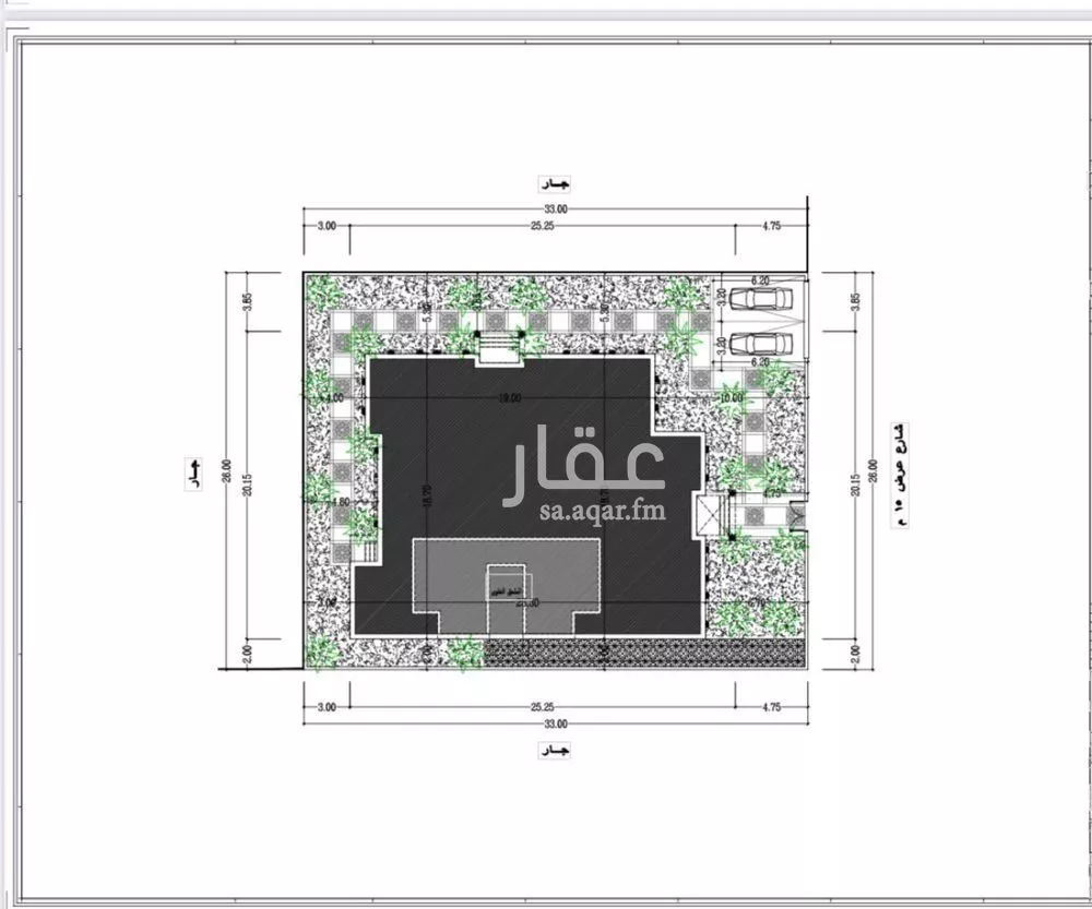 فيلا 10 غرف في الرمال 18