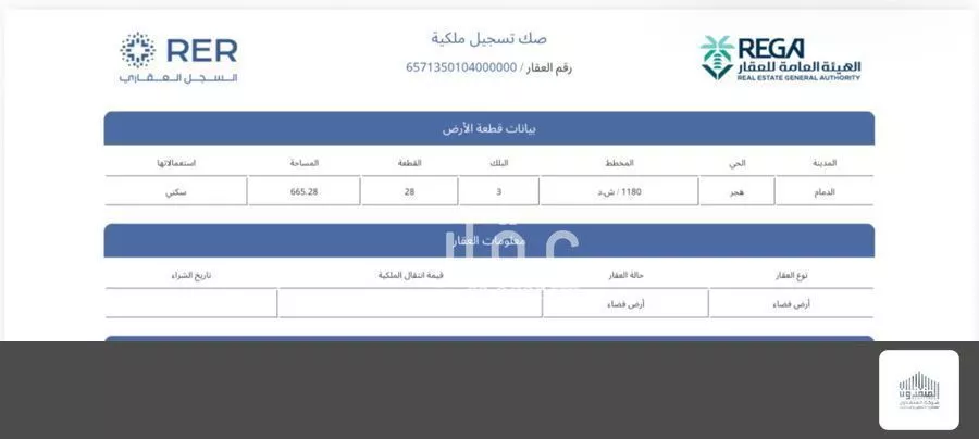 land in Hajar, Eastern Province 2