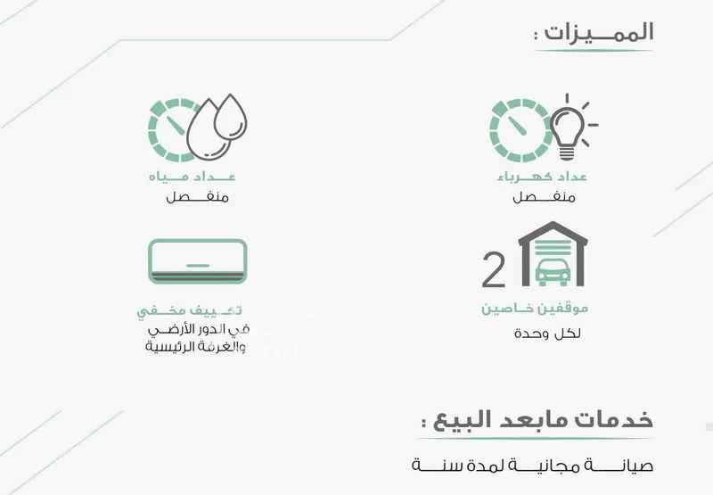 5 bedroom villa in Al Aridh 23