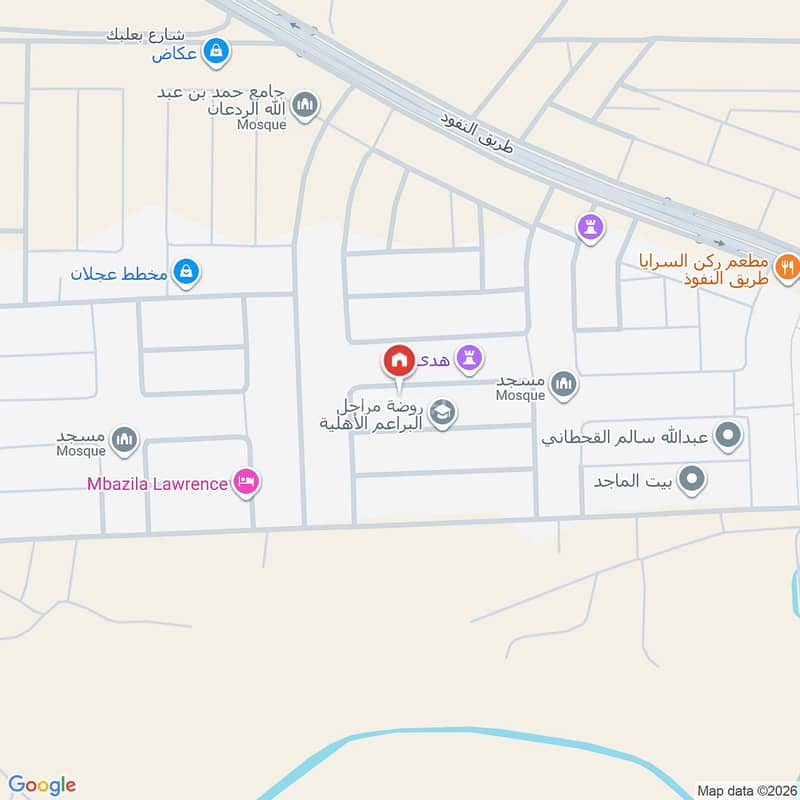 فيلا  في عكاظ، الرياض 2
