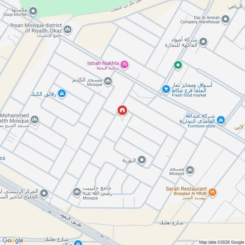 فيلا  في عكاظ، الرياض 2