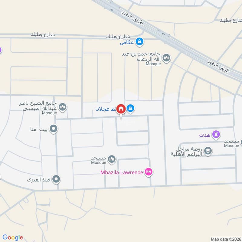 فيلا  في عكاظ، الرياض 2