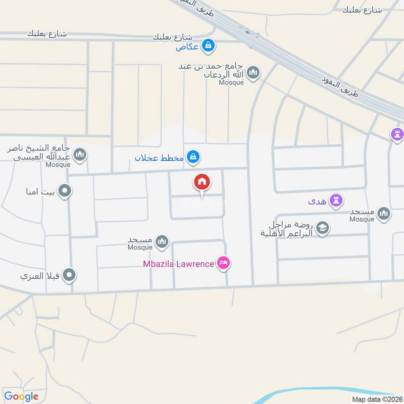 فيلا  في عكاظ، الرياض 2