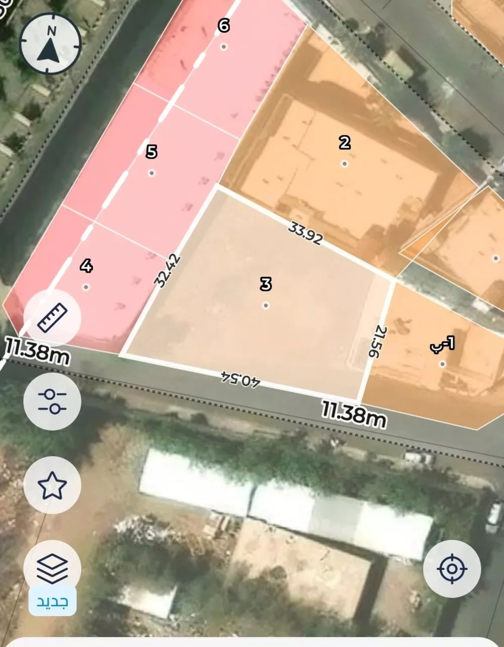 land in Al Qiblatayn, Madinah 4