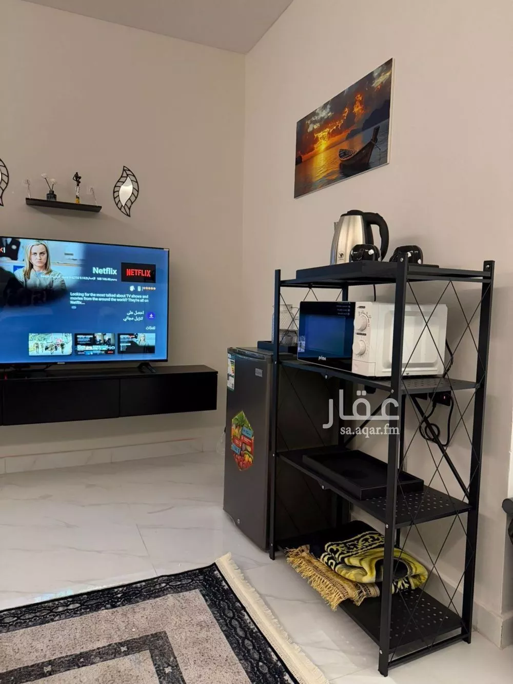 شقة 1 غرف في بدر 8