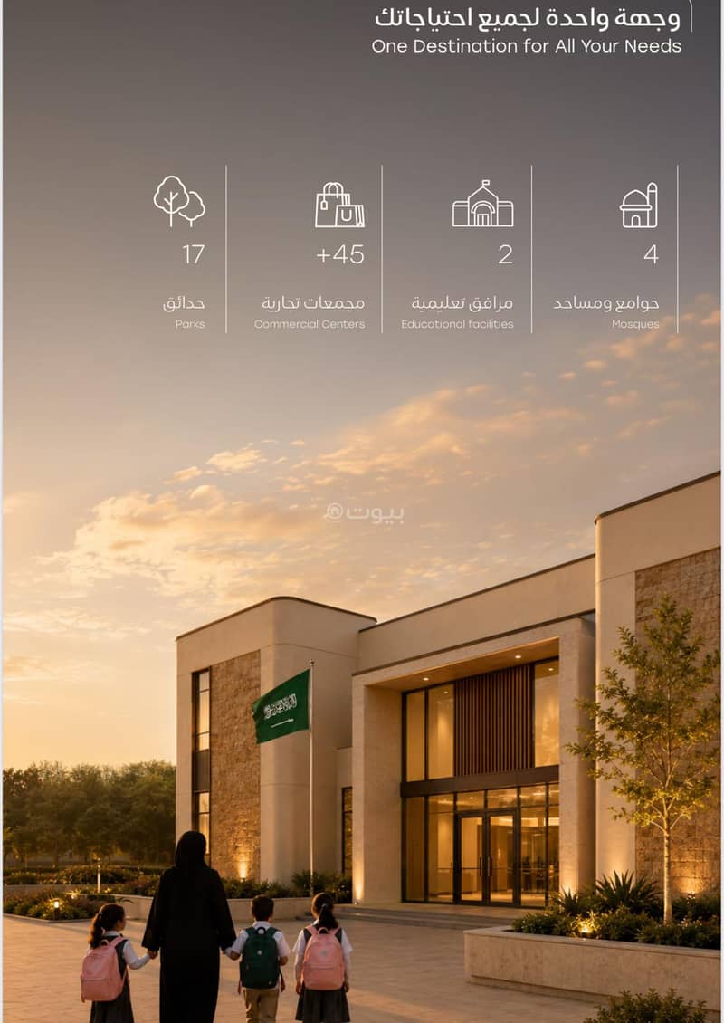 3 bedroom villa in Al Farouq, Riyadh 6