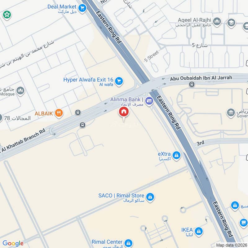 3 bedroom villa in Al Farouq, Riyadh 3