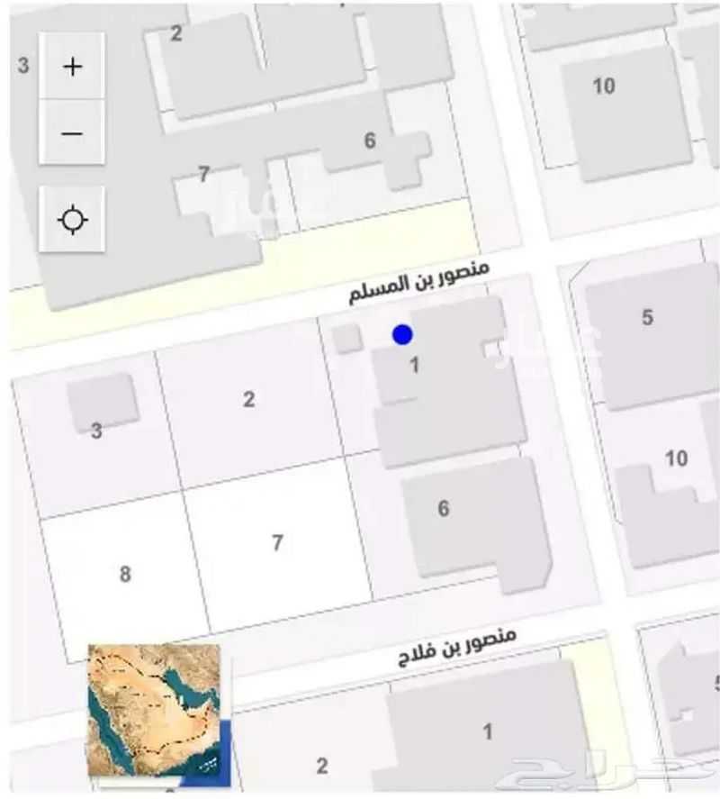 land in Al Faisaliyyah, Jeddah 6