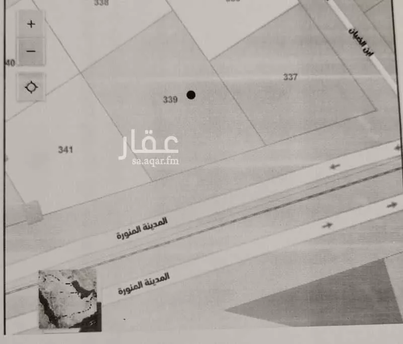 land in Al Uraija Al Gharbiyah, Riyadh 4