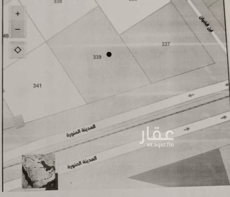 land in Al Uraija Al Gharbiyah, Riyadh 3