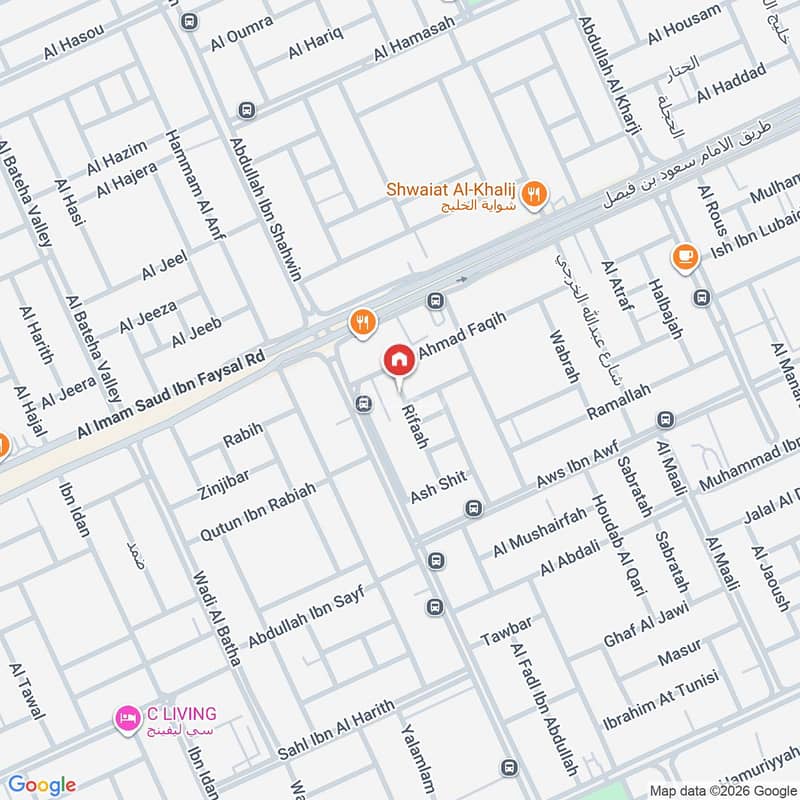 شقة 2 غرف في 6659 Al Bateha Valley، الرياض 4