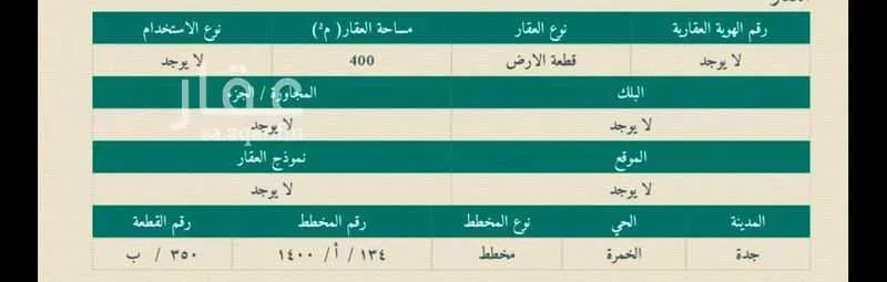 land in Al Khumrah, Jeddah 7