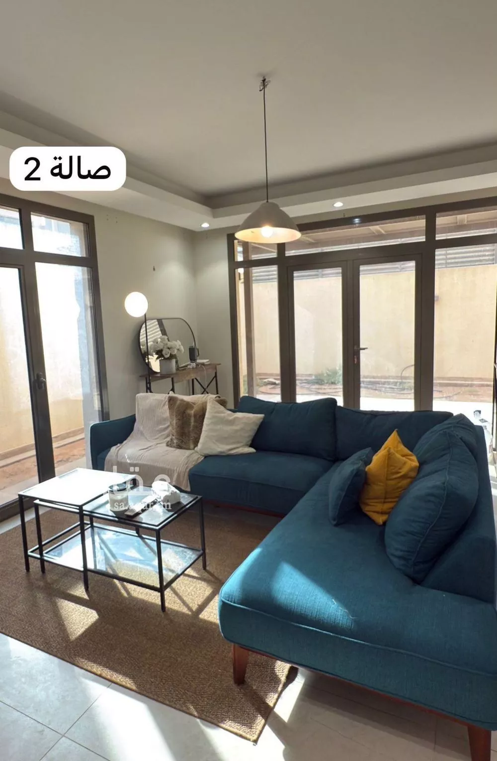 فيلا 3 غرف في الرمال 4