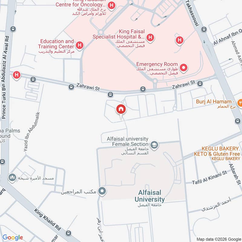 2 bedroom apartment in Al Mathar, Riyadh 17