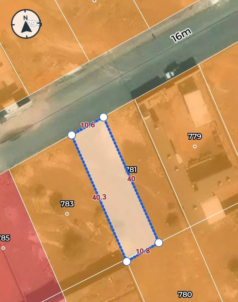 land in Al Sahluj, Madinah 2