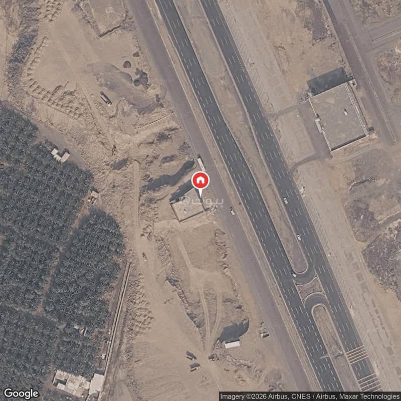 land in Madinah