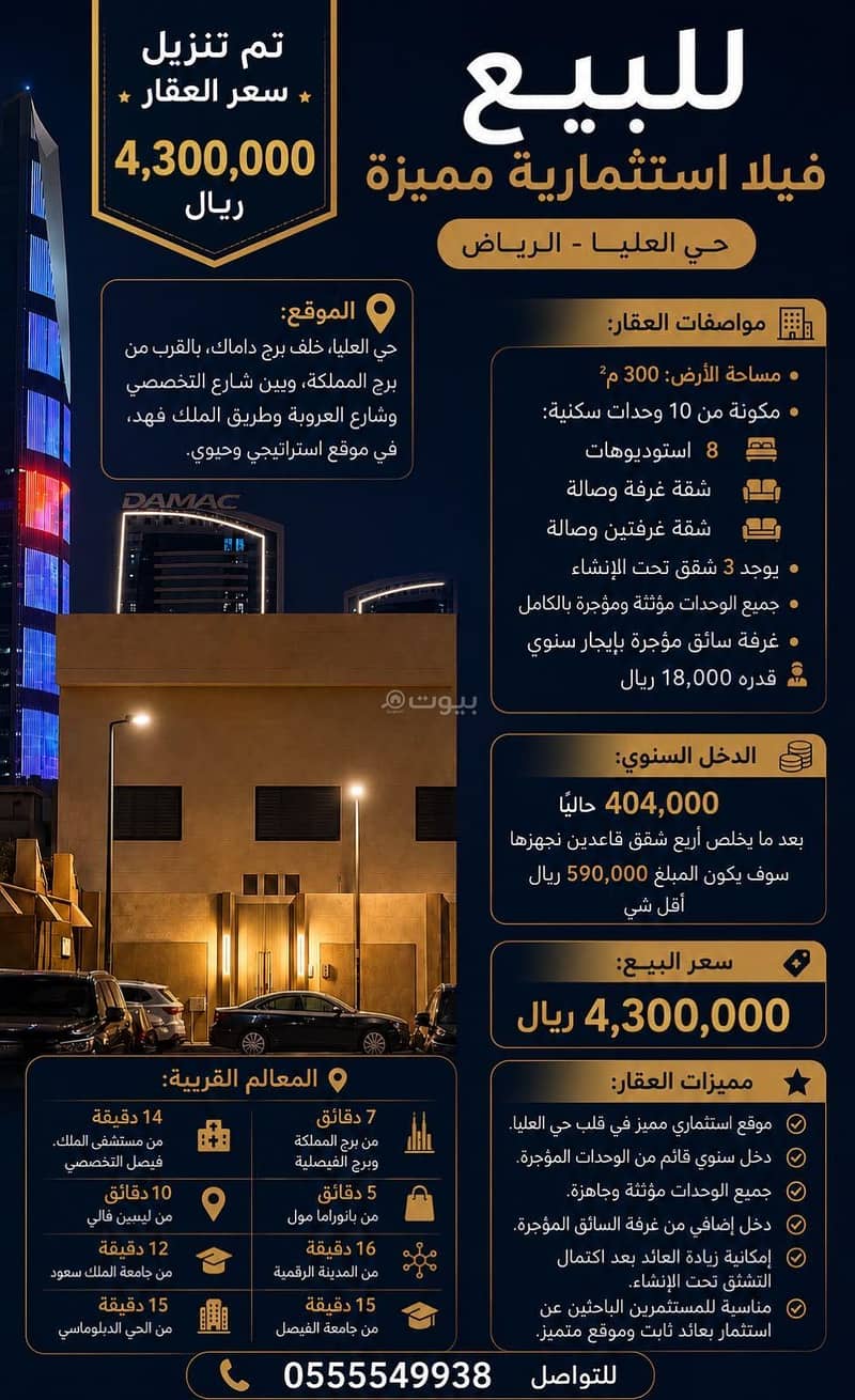 villa in Al Olaya, Riyadh 5