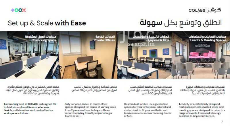 1 bedroom office in Al Narjis, Riyadh 4