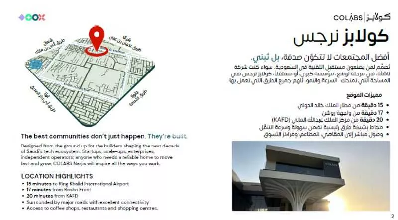 1 bedroom office in Al Narjis, Riyadh 3
