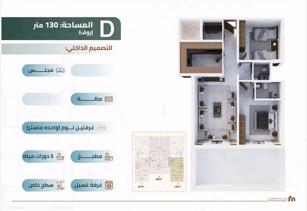 3 bedroom apartment in Al Fanar, Eastern Province 6