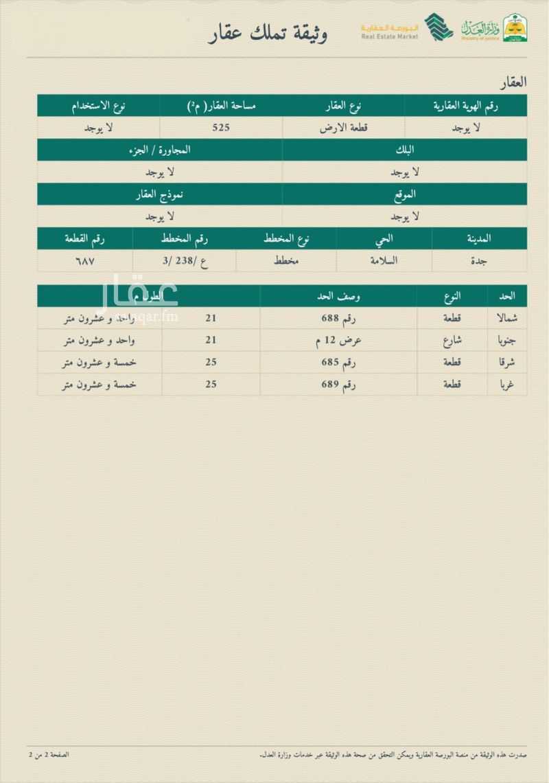عقار 2 غرف في السلامة، جدة