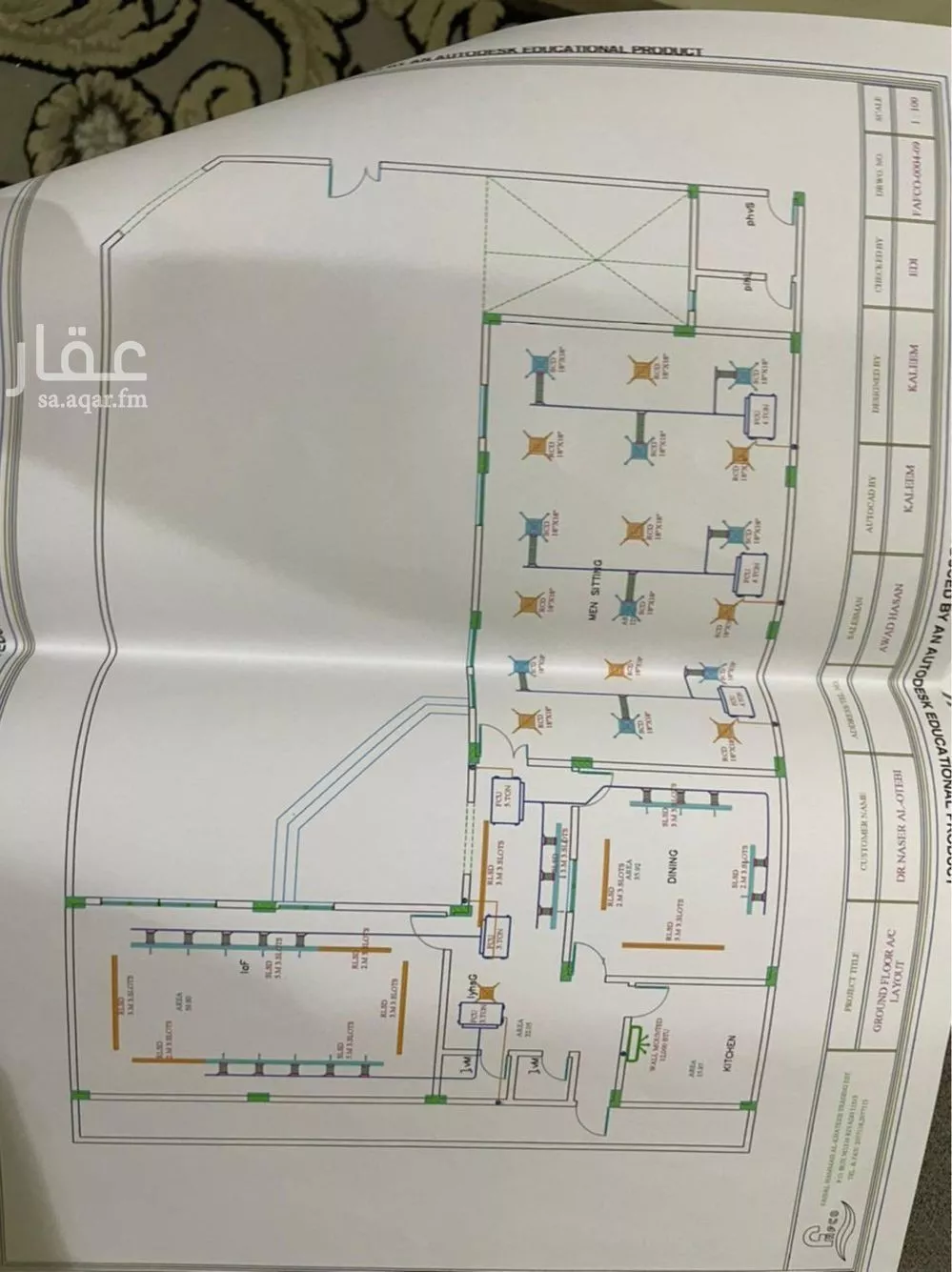 8 bedroom villa in Al Munsiyah 5