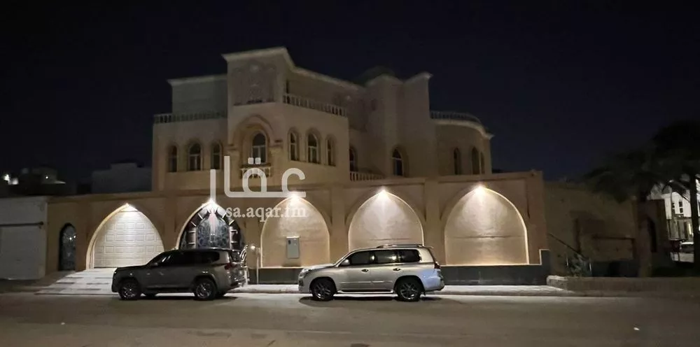 فيلا 8 غرف في الملقا 4