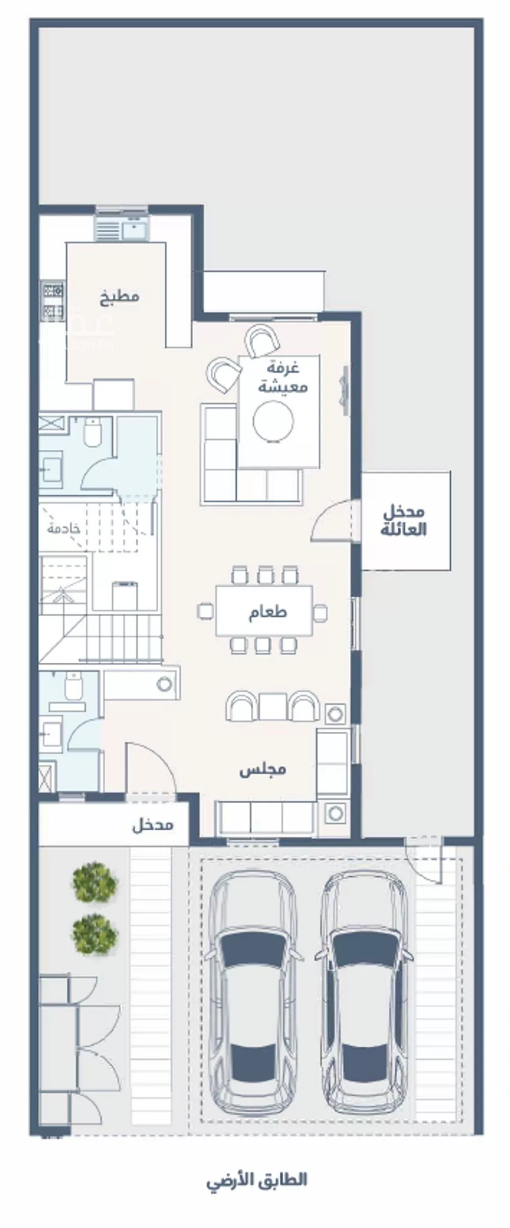 فيلا 3 غرف في سدرة 14