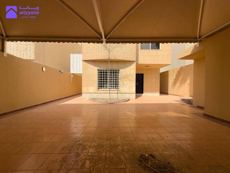 4 bedroom villa in Hittin, Riyadh 2