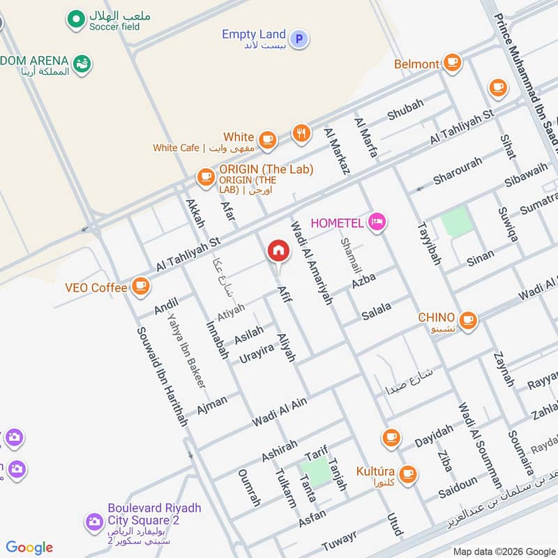 4 bedroom villa in Hittin, Riyadh 14