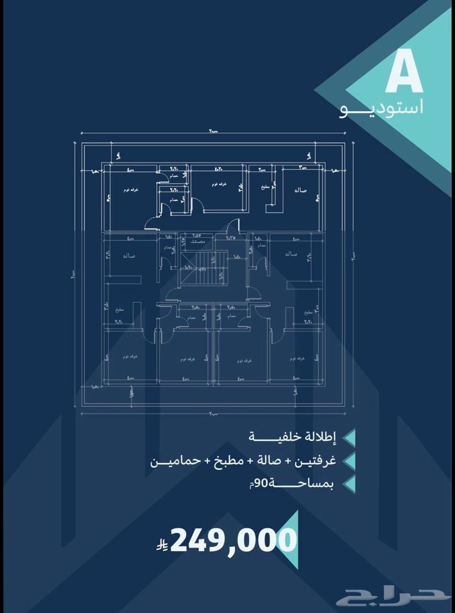 2 bedroom apartment in Al Sharafiyah, Jeddah 2