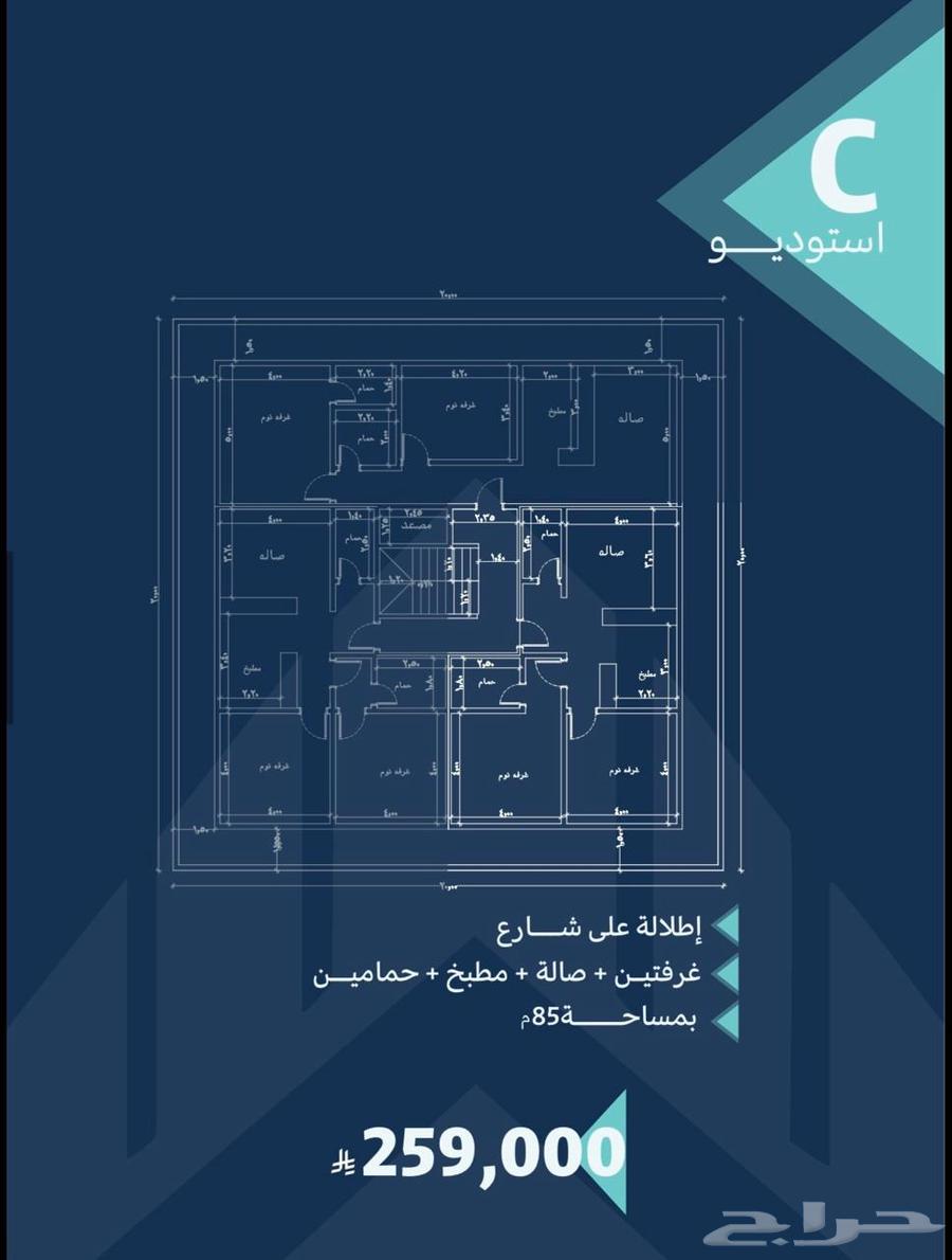 2 bedroom apartment in Al Sharafiyah, Jeddah 4