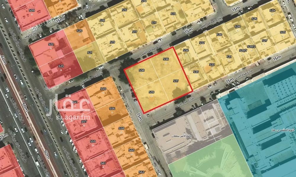 land in Al Maseef, Riyadh 2