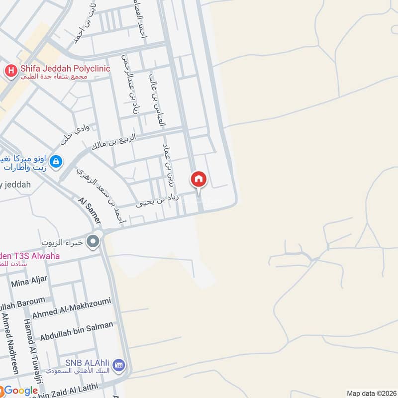 2 bedroom apartment in Al Wahah, Jeddah 5