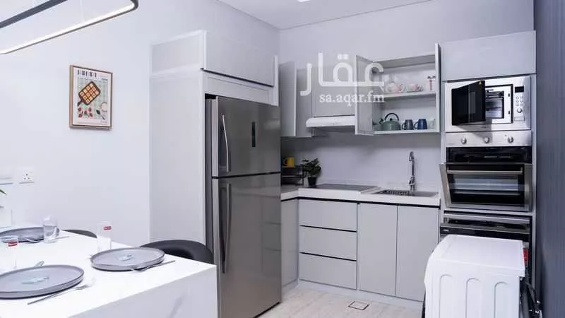 شقة 3 غرف في النرجس 6