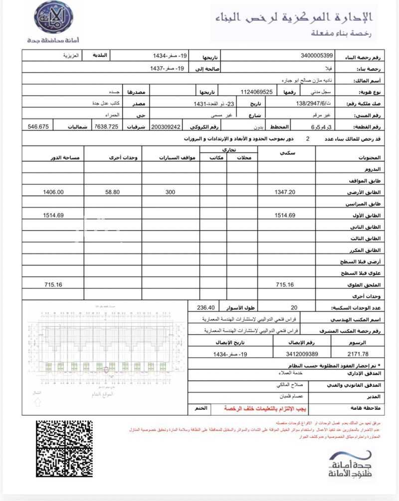 3 bedroom villa in Al Hamra, Jeddah 12