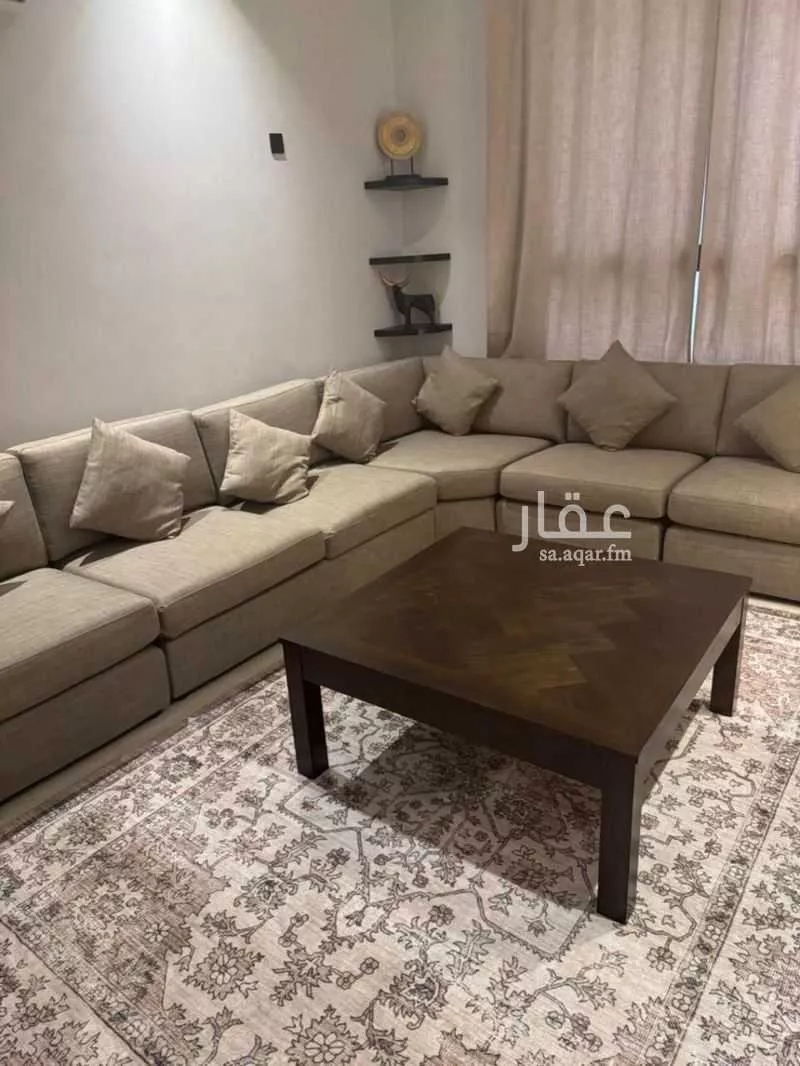 شقة 3 غرف في الملقا 16