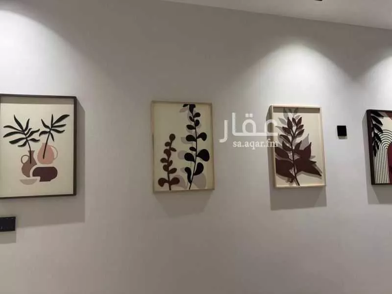 شقة 3 غرف في الملقا 10