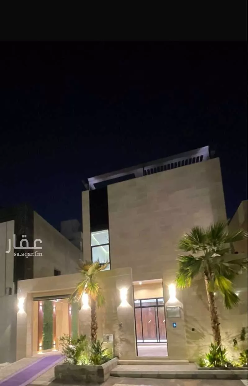 فيلا 5 غرف في النرجس 4