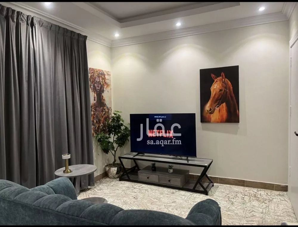 شقة 1 غرف في النرجس 3