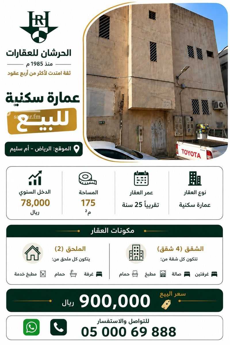 عقار 10 غرف في ام سليم، الرياض 2
